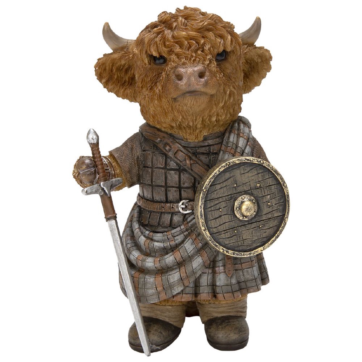 Vivid Arts 18cm William Wallace Highland Cattle – XHC-4002-D