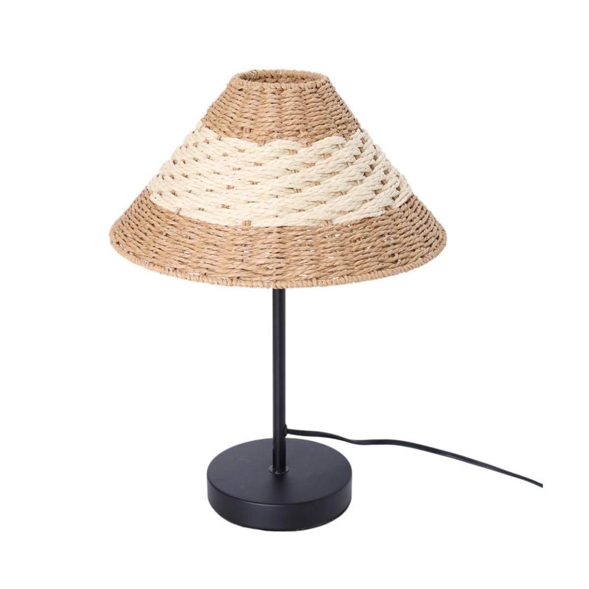 Hogewoning 40cm White Platanillo Table Lamp