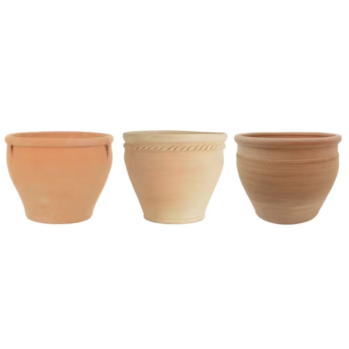 Woodlodge 30cm Terracotta Clove Pot (Choice of 3)