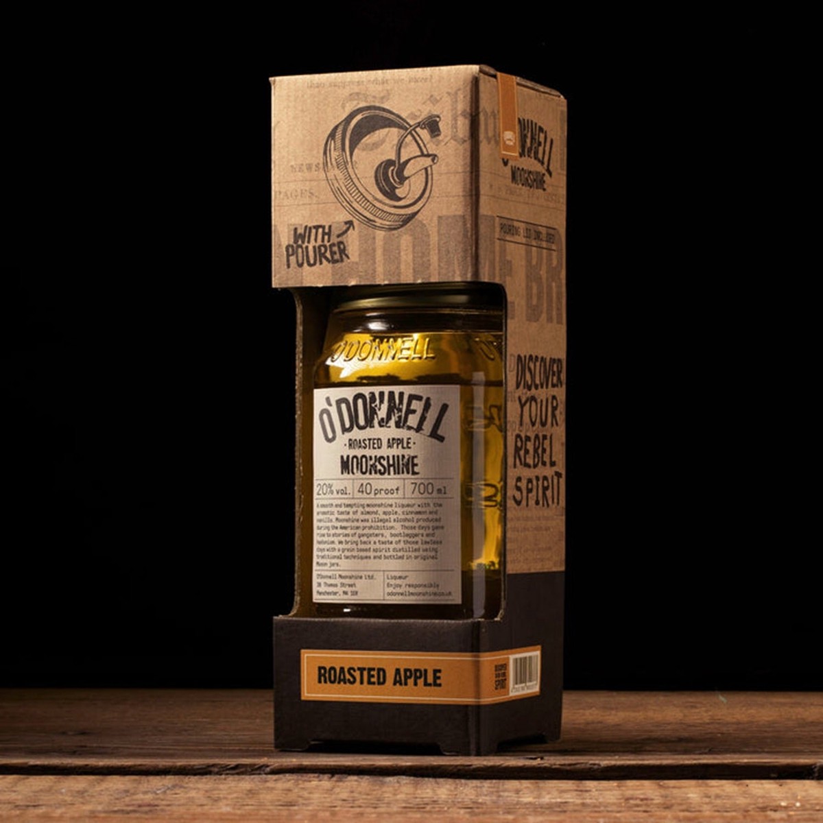 O’Donnell Moonshine Roasted Apple Gift Box