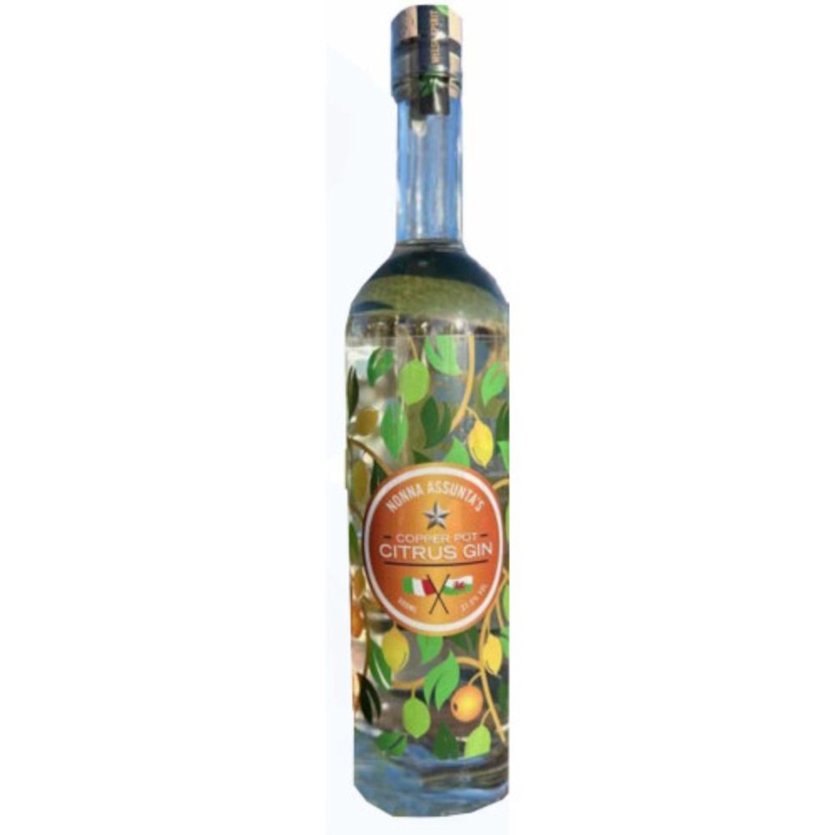 Nonna Assunta 50cl Citrus Gin