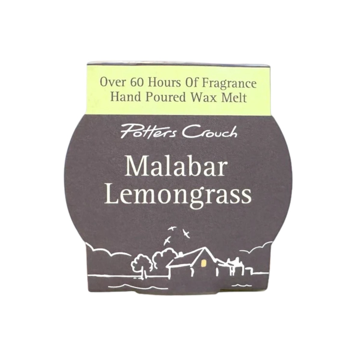 Potters Crouch 40g Malabar Lemongrass Melt Pot