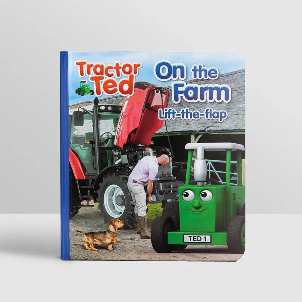 Tractor Ted Lift-The-Flap Book