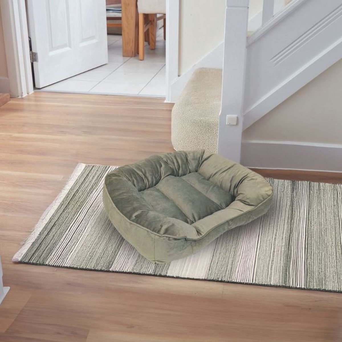 Zoon Komfort Dog Bed Sage – Various Sizes Available