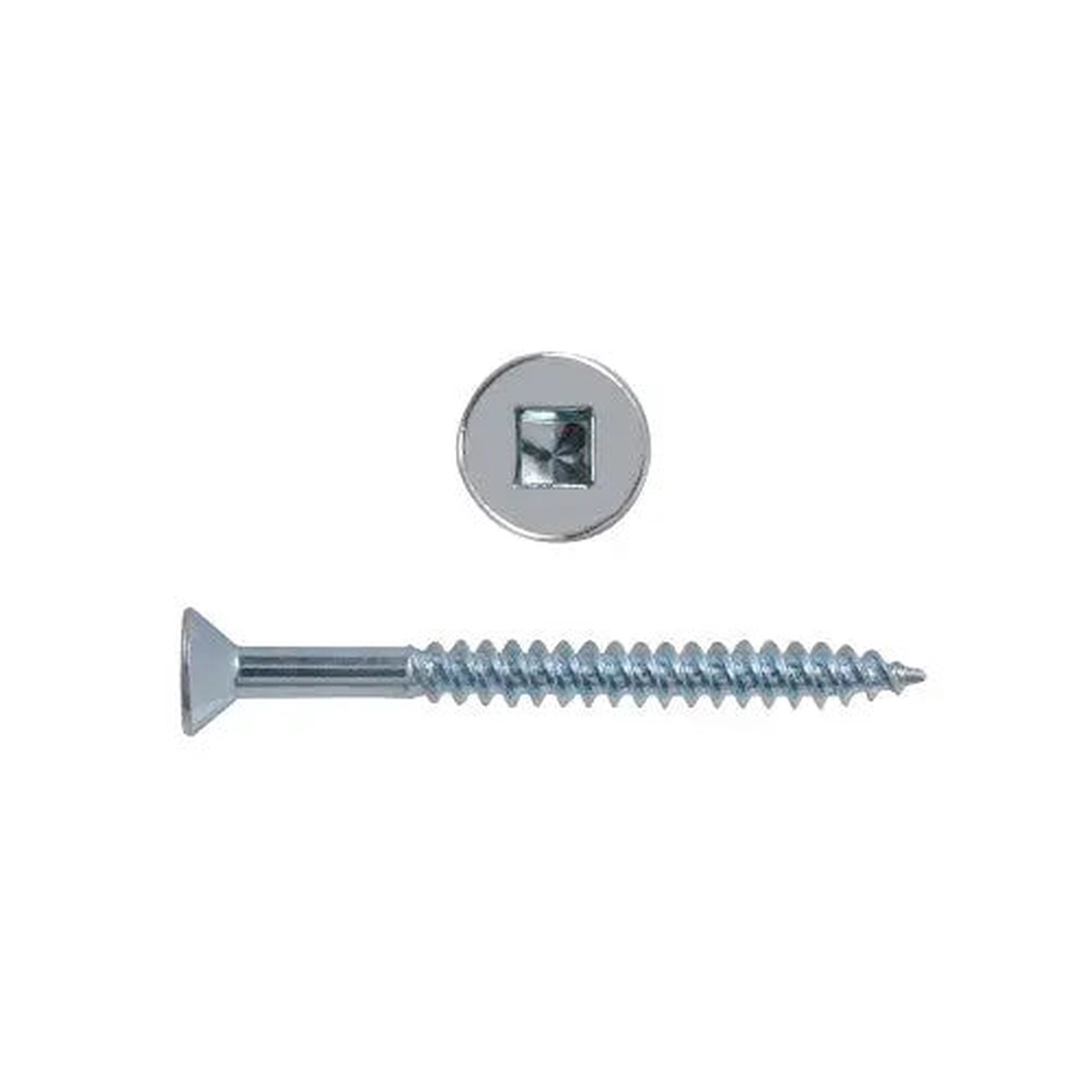#10×3/4″ Flat Head Zinc Wood Screw (11/Pack)
